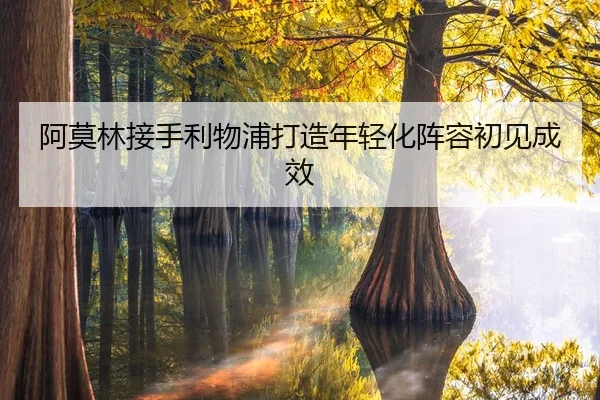 阿莫林接手利物浦打造年轻化阵容初见成效